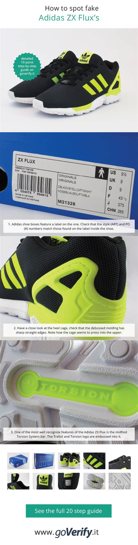 adidas zx flux super fake